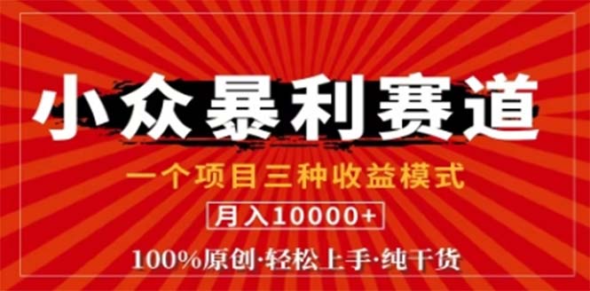 视频号最新爆火赛道，三种可收益模式，0粉新号条条原创条条热门 日入1000+-科景笔记