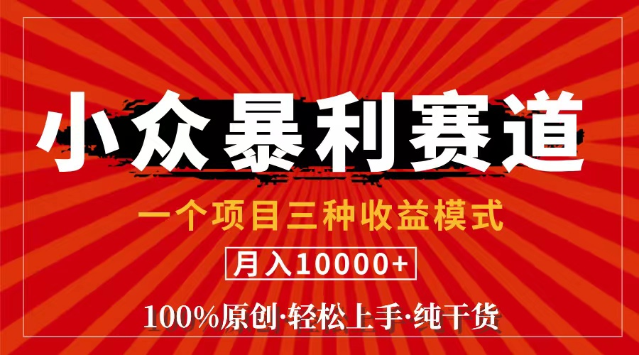 视频号【中老年粉深信不疑】小众赛道 100%原创 手把手教学 新号3天收益…-科景笔记