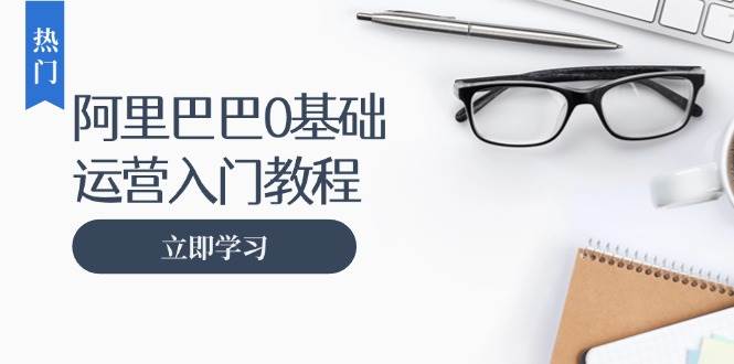 阿里巴巴运营零基础入门教程：涵盖开店、运营、推广，快速成为电商高手-科景笔记